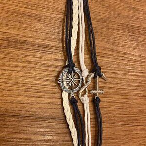 Braided Bracelet Lovely Infinity Friendship Multilayer Charm Leather Fashion